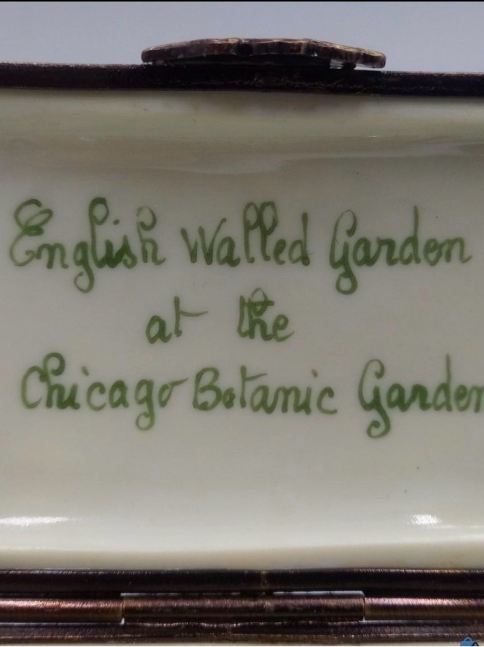 Limoges trinket box- vintage
Chicago botanical gardens - Picture 2 of 9
